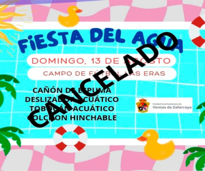 La falta de agua hace tomar medidas a ayuntamientos como al de la ELA de Ventas de Zafarraya