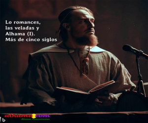 Lo romances, las veladas y Alhama (I). Más de cinco siglos