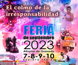 El Ayuntamiento vuelve a hacer gala de su menosprecio a la ciudadanía cambiando las fechas de la Feria de Septiembre