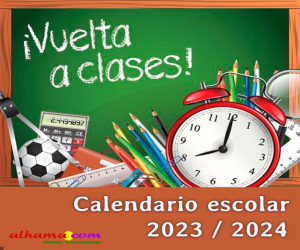 Calendario escolar 2023/24