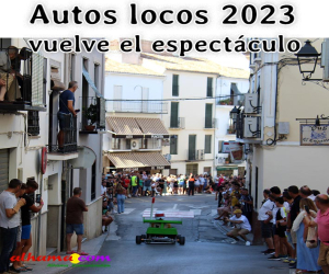 Los autos locos volvieron a la Feria de Septiembre