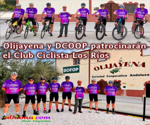 La cooperativa Olijayena y el grupo DCOOP serán patrocinadores del Club Ciclista Los Ríos