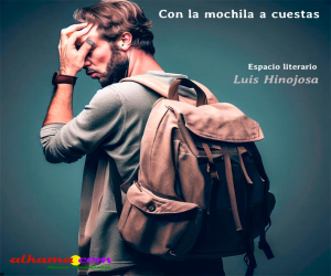 Con la mochila a cuestas