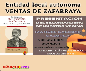 Los tiempos de Emilio Jorge del Castillo, nuevo libro de Manuel Galeote