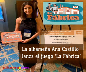 La alhameña Ana Castillo lanza el juego ‘La Fábrica’