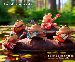 Salir de la charca