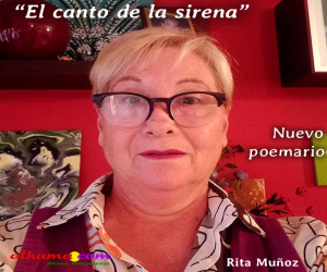 “El canto de la sirena”, el nuevo libro de poemas de Rita Muñoz Cervantes será presentado esta próxima Navidad