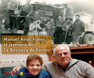 Manuel Arias Funes, el jayenero de La Resinera de Fornes