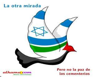 Pero no la paz de los cementerios