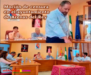 A menos de cinco meses de las elecciones municipales PP y VOX presentan una moción de censura en Arenas del Rey