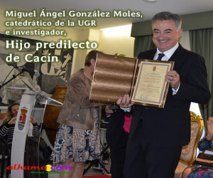 Miguel Ángel González Moles, nuevo Hijo Predilecto de Cacín