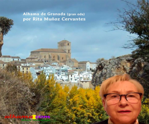 La jayenera Rita Muñoz Cervantes dedica una oda a Alhama
