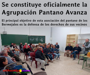 Se constituye oficialmente la Agrupación Pantano Avanza