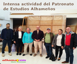 Intensa actividad del Patronato de Estudios Alhameños