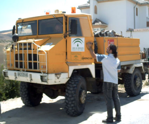 Nuevo vehículo para Protección Civil de Alhama