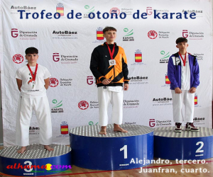 Trofeo de otoño de karate