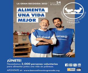 Gran Recogida de Alimentos 2023, desde el 24 de noviembre