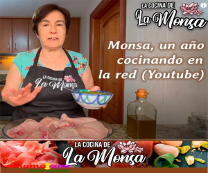 Monsa, un año cocinando en la red 
