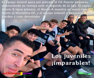 Los alevines vuelven a la senda de la victoria