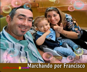 La iniciativa “Marchando por Francisco” acogida por todos los establecimientos