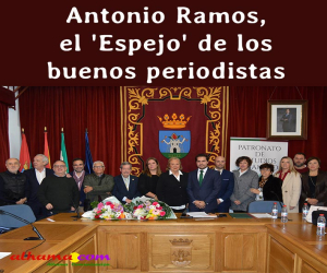 Homenaje a Antonio Ramos, el 'Espejo' de los buenos periodistas