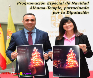 Programación Especial de Navidad Alhama-Temple, patrocinada por la Diputación