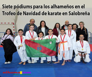 Trofeo de Navidad de karate en Salobreña