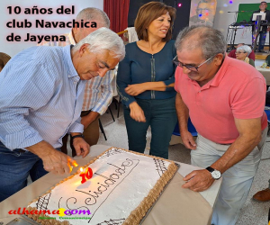 Explorando caminos: Una década de aventuras con el club de senderismo Navachica de Jayena