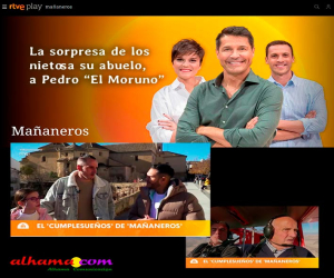 Pedro "El Moruno", sorprendido en las mañanas de TVE1