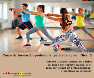 Curso de formación profesional para el empleo. Nivel 3