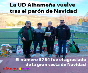 La UD Alhameña vuelve tras el parón de Navidad