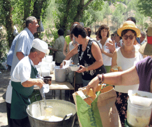 Todo preparado para lo romería 2007