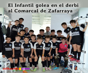 El Infantil golea en el derbi al Comarcal de Zafarraya