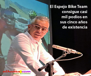 El Espejo Bike Team consigue casi mil podios en sus cinco años de existencia