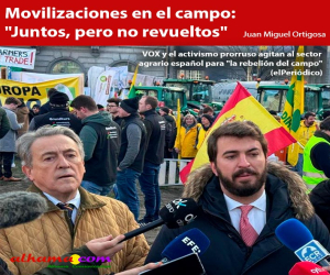 Movilizaciones en el campo: "Juntos, pero no revueltos"