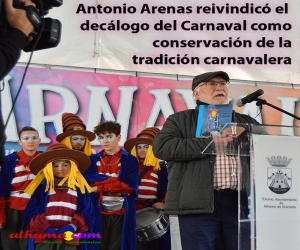Un domingo de carnaval pasado por agua