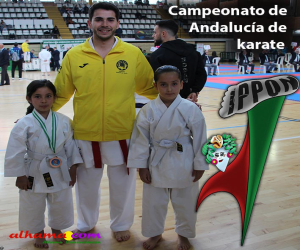 Campeonato de Andalucía de karate, febrero 2024