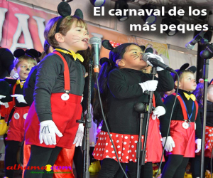 Lunes de Carnaval, especial peques