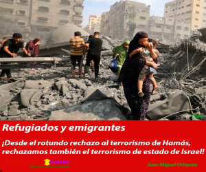 Refugiados y emigrantes