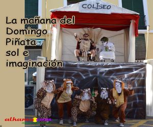 La mañana del Domingo de Piñata 2024, sol e imaginación