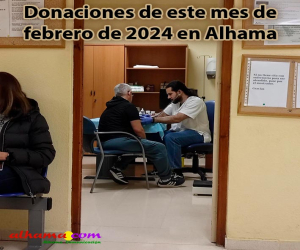 La “resaca” también influyó a las donaciones de febrero