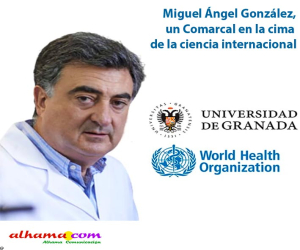 Miguel Ángel González, un Comarcal en la cima de la ciencia internacional