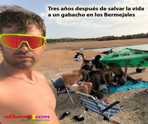 Tres años después de salvar la vida a un gabacho en los Bermejales