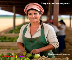 Hoy va por las mujeres