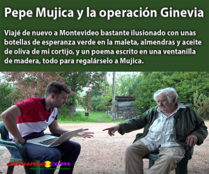 Pepe Mujica y la operación Ginevia