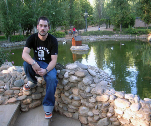 Joaquín Carmona, primer premio de poesía del XLVI Certamen Literario de la Biblioteca de Alhama