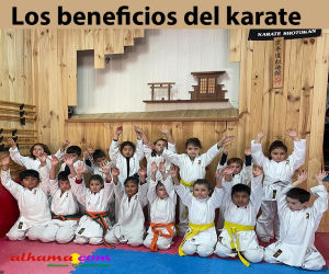 Los beneficios del karate
