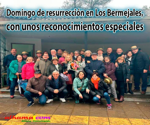 Domingo de Resurrección en el Pantano de los Bermejales