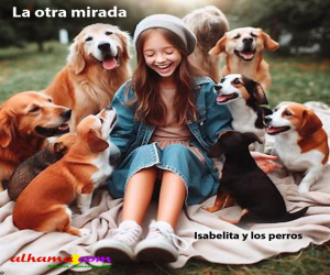Isabelita y los perros