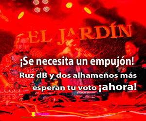 Nos han alcanzado y necesitamos remontar ¡ahora, ya vota a Ruiz dB!